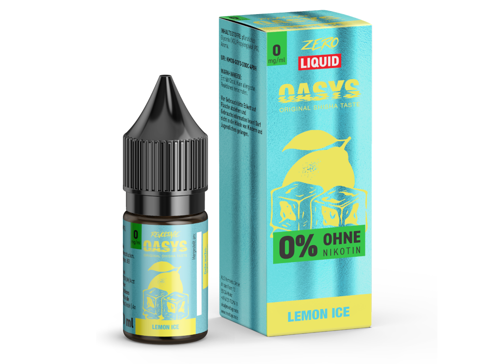 Revoltage OASYS - Lemon Ice - 10ml Fertigliquid (Hybrid Nikotinsalz)