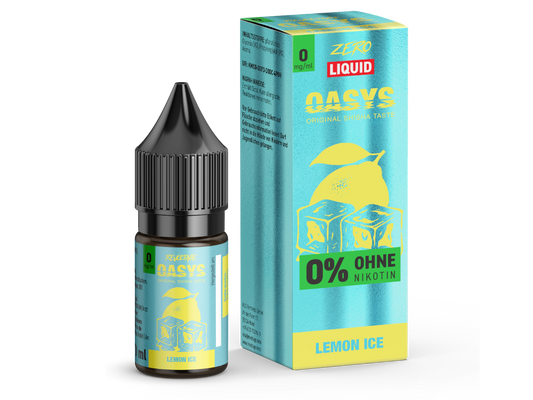 Revoltage OASYS - Lemon Ice - 10ml Fertigliquid (Hybrid Nikotinsalz)