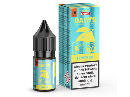 Revoltage OASYS - Lemon Ice - 10ml Fertigliquid (Hybrid Nikotinsalz)
