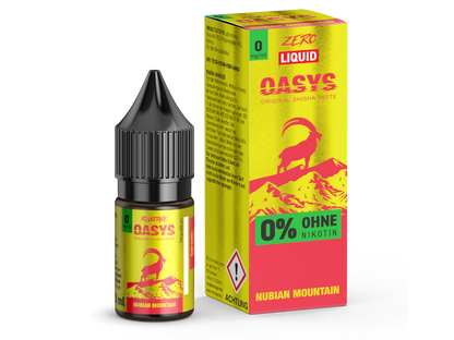 Revoltage OASYS - Nubian Mountain - 10ml Fertigliquid (Hybrid Nikotinsalz)