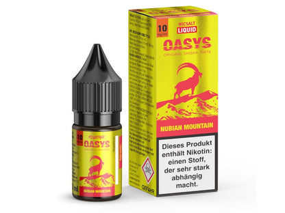 Revoltage OASYS - Nubian Mountain - 10ml Fertigliquid (Hybrid Nikotinsalz)