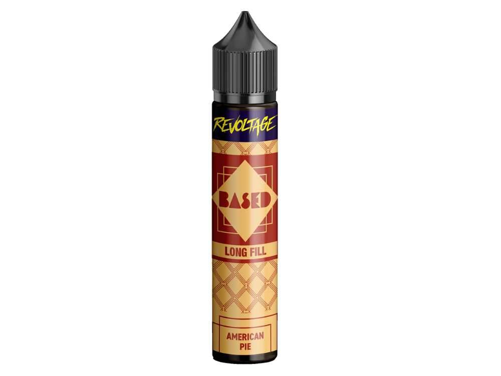 Revoltage - BASED - American Pie - Longfill Aroma 5ml (60ml Flasche)