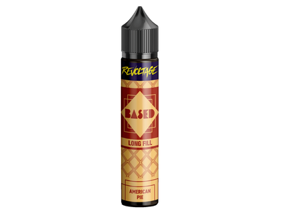Revoltage - BASED - American Pie - Longfill Aroma 5ml (60ml Flasche)
