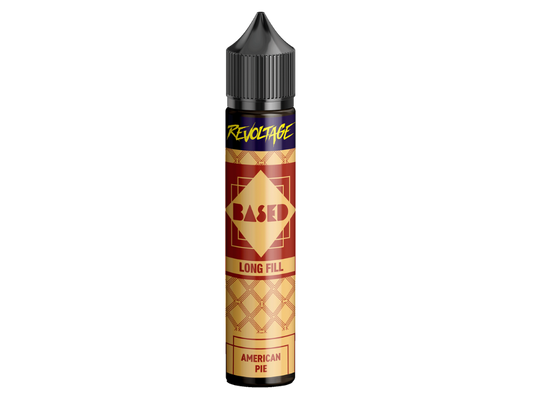 Revoltage - BASED - American Pie - Longfill Aroma 5ml (60ml Flasche)