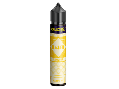 Revoltage - BASED - Banana Ice - Longfill Aroma 5ml (60ml Flasche)
