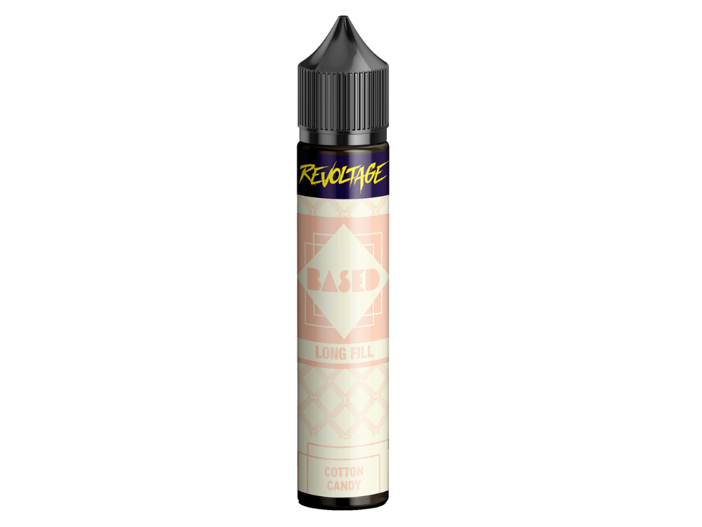 Revoltage - BASED - Cotton Candy - Longfill Aroma 5ml (60ml Flasche)
