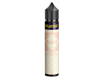 Revoltage - BASED - Cotton Candy - Longfill Aroma 5ml (60ml Flasche)