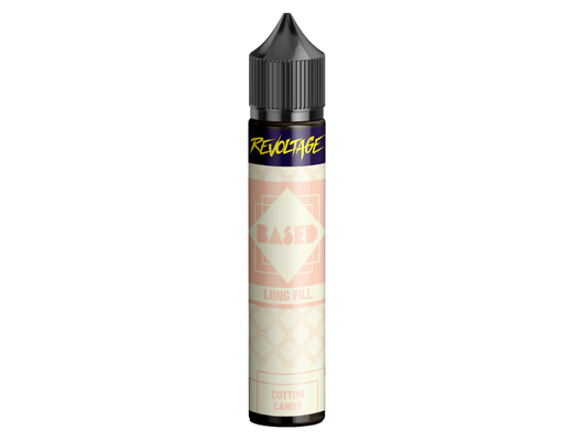 Revoltage - BASED - Cotton Candy - Longfill Aroma 5ml (60ml Flasche)