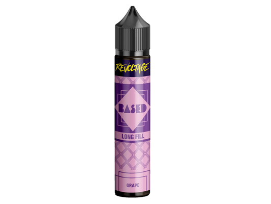 Revoltage - BASED - Grape - Longfill Aroma 5ml (60ml Flasche)
