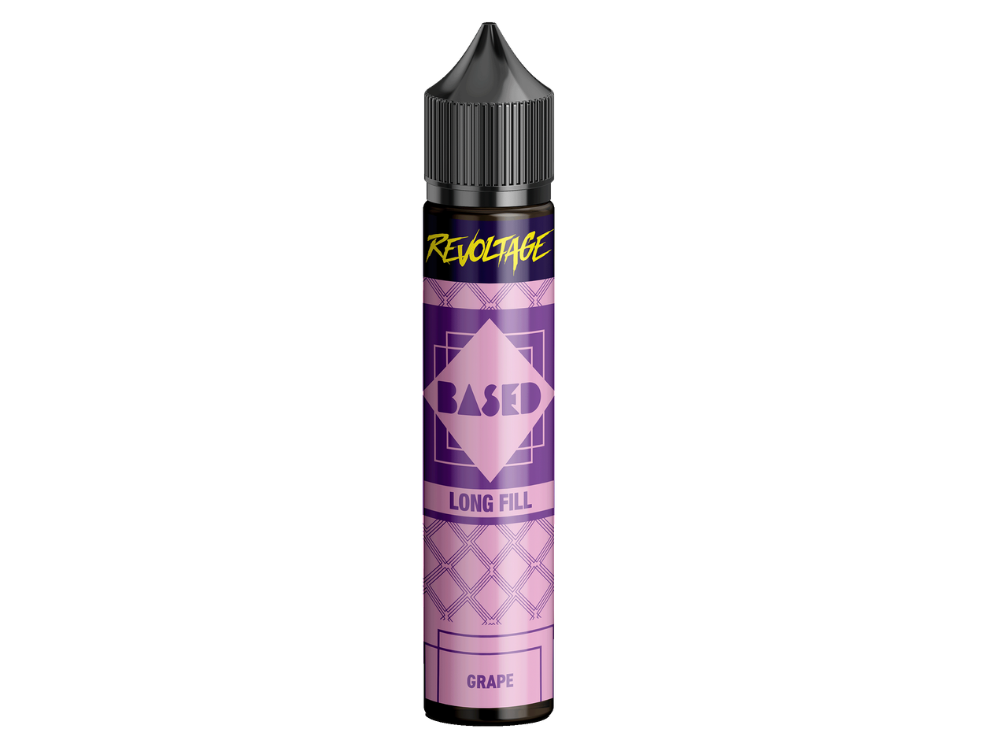 Revoltage - BASED - Grape - Longfill Aroma 5ml (60ml Flasche)