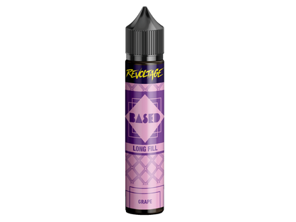 Revoltage - BASED - Grape - Longfill Aroma 5ml (60ml Flasche)