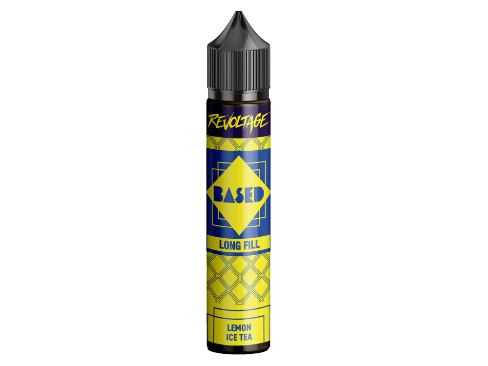 Revoltage - BASED - Lemon Ice Tea - Longfill Aroma 5ml (60ml Flasche)