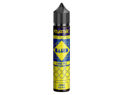 Revoltage - BASED - Lemon Ice Tea - Longfill Aroma 5ml (60ml Flasche)