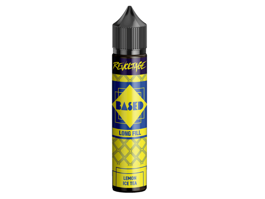 Revoltage - BASED - Lemon Ice Tea - Longfill Aroma 5ml (60ml Flasche)