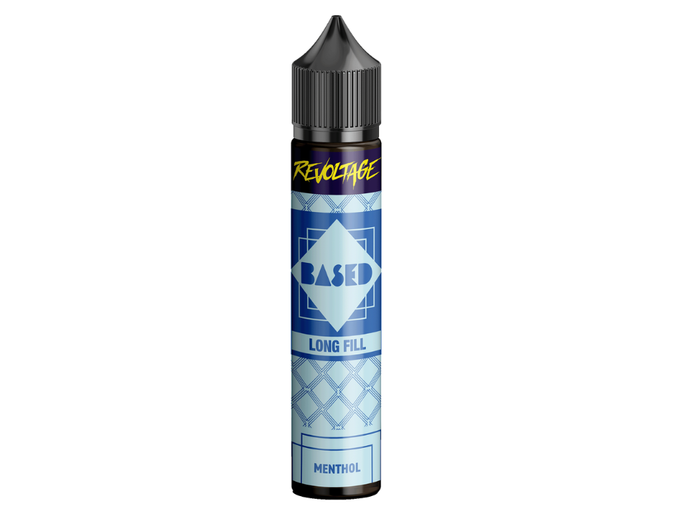 Revoltage - BASED - Menthol - Longfill Aroma 5ml (60ml Flasche)