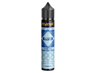 Revoltage - BASED - Menthol - Longfill Aroma 5ml (60ml Flasche)