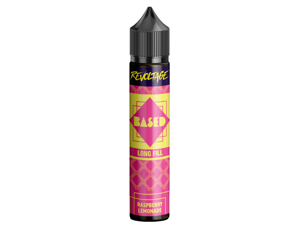 Revoltage - BASED - Raspberry Lemonade - Longfill Aroma 5ml (60ml Flasche)