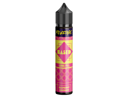 Revoltage - BASED - Raspberry Lemonade - Longfill Aroma 5ml (60ml Flasche)