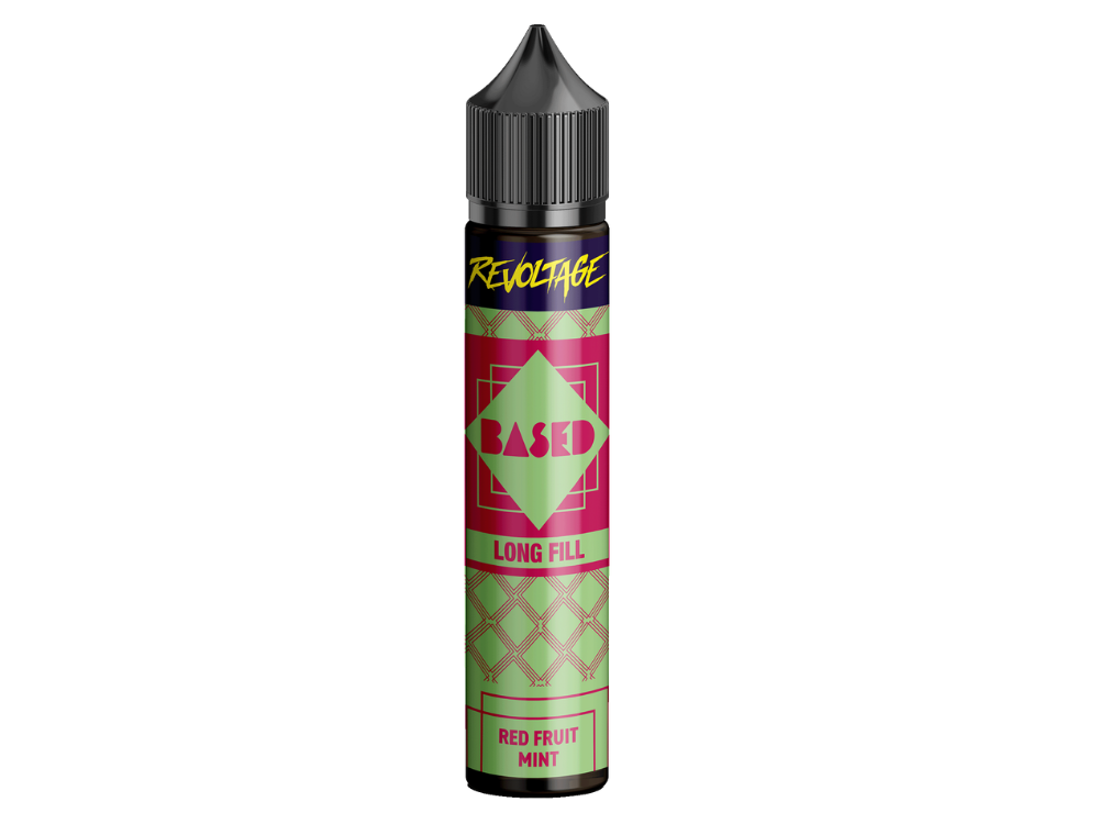 Revoltage - BASED - Red Fruit Mint - Longfill Aroma 5ml (60ml Flasche)