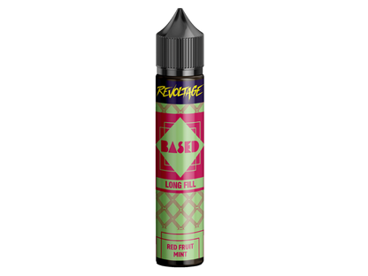 Revoltage - BASED - Red Fruit Mint - Longfill Aroma 5ml (60ml Flasche)