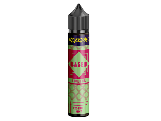 Revoltage - BASED - Red Fruit Mint - Longfill Aroma 5ml (60ml Flasche)