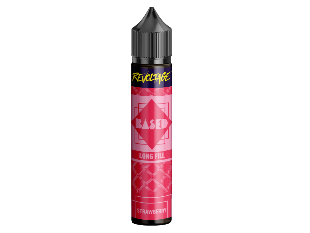 Revoltage - BASED - Strawberry - Longfill Aroma 5ml (60ml Flasche)