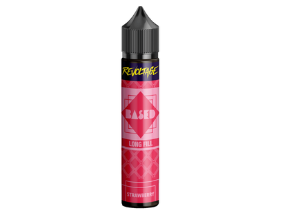 Revoltage - BASED - Strawberry - Longfill Aroma 5ml (60ml Flasche)