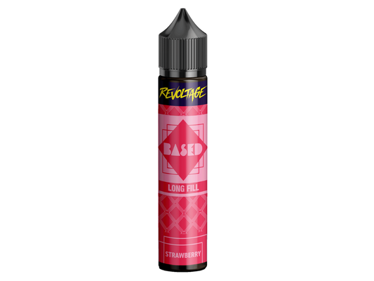 Revoltage - BASED - Strawberry - Longfill Aroma 5ml (60ml Flasche)