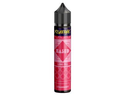 Revoltage - BASED - Strawberry - Longfill Aroma 5ml (60ml Flasche)