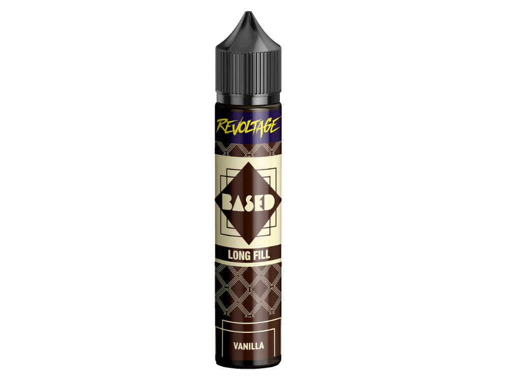 Revoltage - BASED - Vanilla - Longfill Aroma 5ml (60ml Flasche)