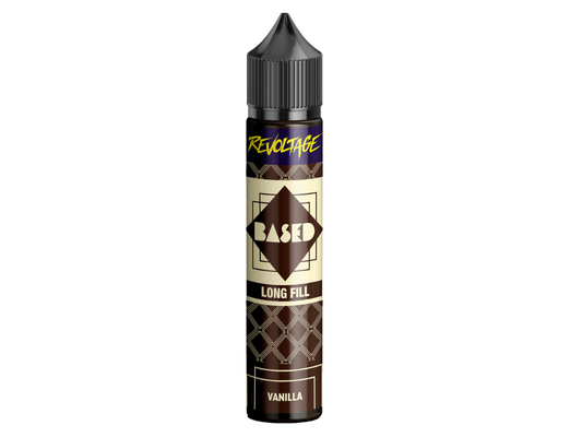 Revoltage - BASED - Vanilla - Longfill Aroma 5ml (60ml Flasche)