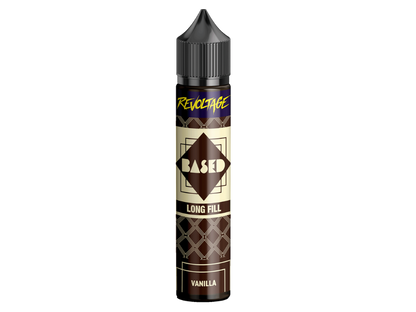 Revoltage - BASED - Vanilla - Longfill Aroma 5ml (60ml Flasche)