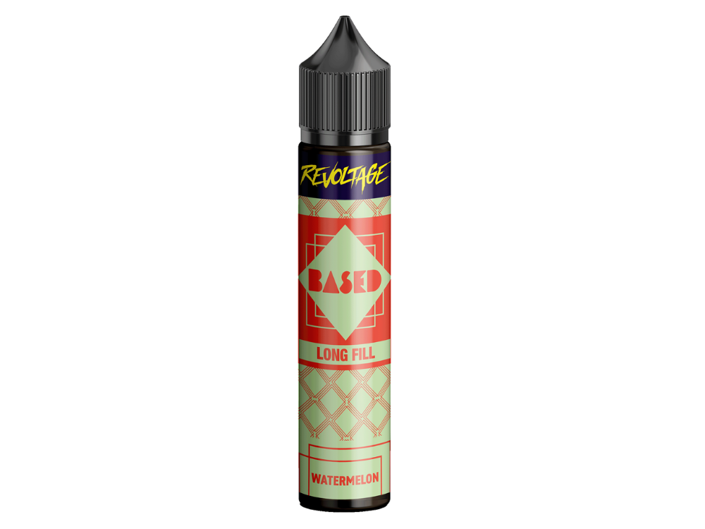 Revoltage - BASED - Watermelon - Longfill Aroma 5ml (60ml Flasche)