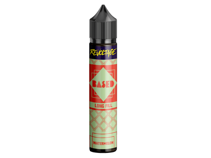 Revoltage - BASED - Watermelon - Longfill Aroma 5ml (60ml Flasche)