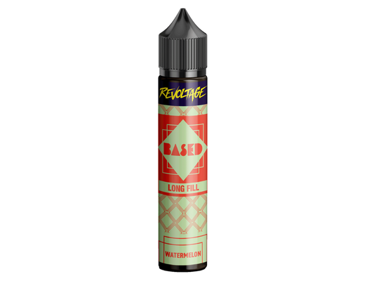 Revoltage - BASED - Watermelon - Longfill Aroma 5ml (60ml Flasche)