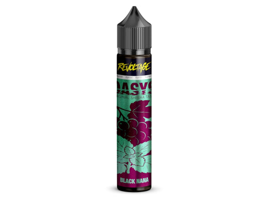 Revoltage - OASYS - Black Nana - Longfill Aroma 8ml (60ml Flasche)