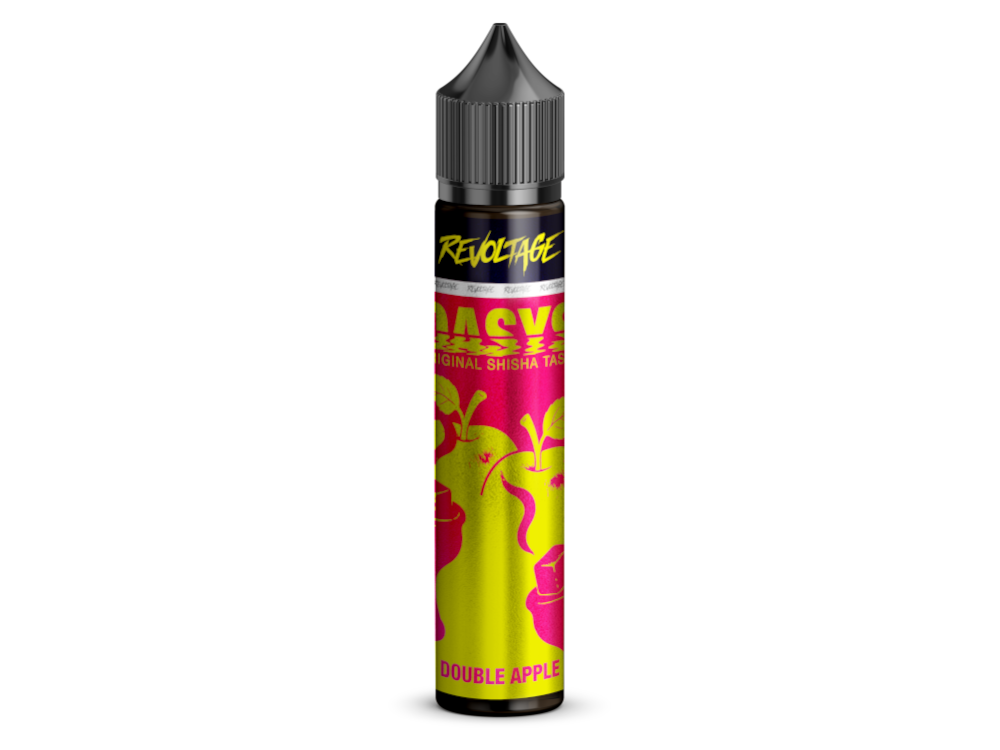 Revoltage - OASYS - Double Apple - Longfill Aroma 8ml (60ml Flasche)
