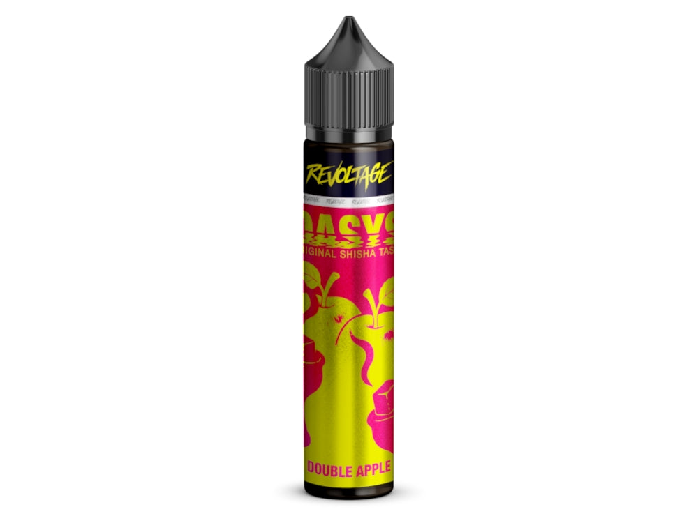 Revoltage - OASYS - Double Apple - Longfill Aroma 8ml (60ml Flasche)