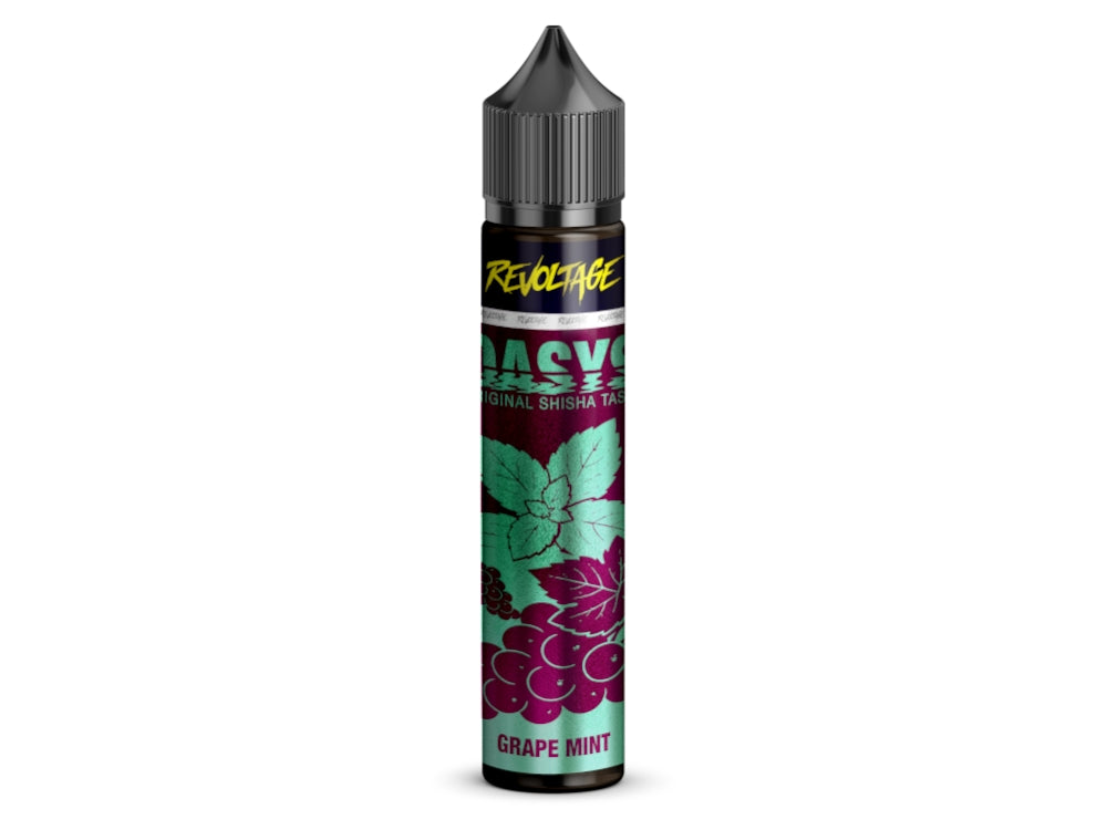Revoltage - OASYS - Grape Mint - Longfill Aroma 8ml (60ml Flasche)