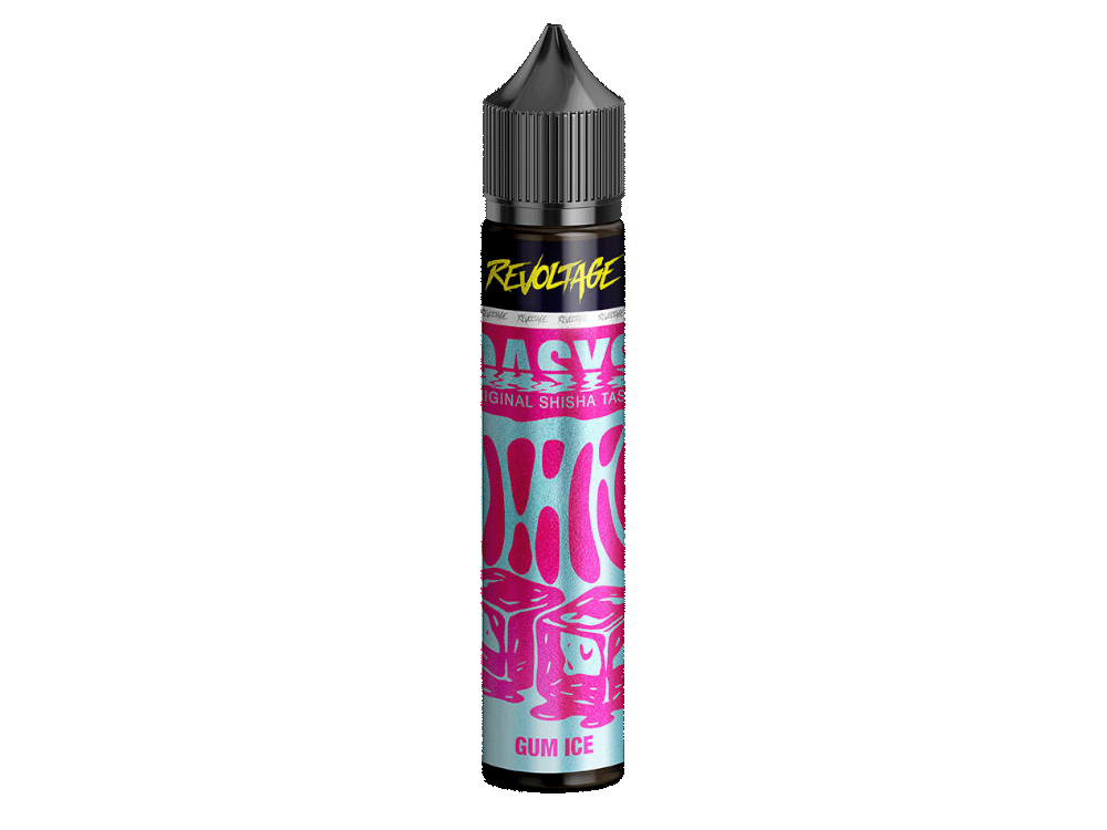 Revoltage - OASYS - Gum Ice - Longfill Aroma 8ml (60ml Flasche)