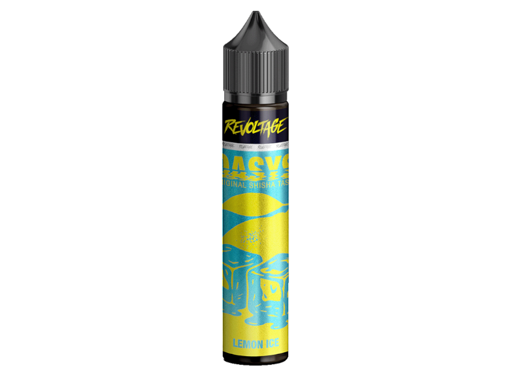 Revoltage - OASYS - Lemon Ice - Longfill Aroma 8ml (60ml Flasche)