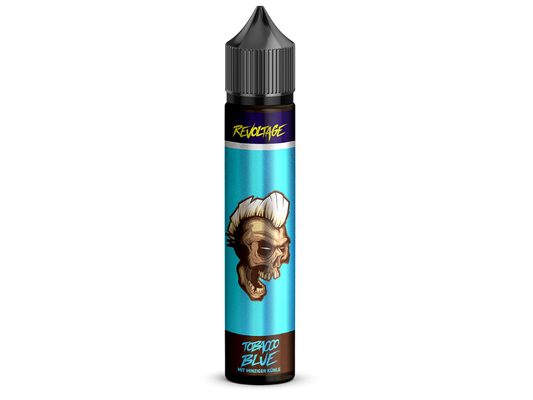 Revoltage - Tobacco - Tobacco Blue - Longfill Aroma 7ml (75ml Flasche)