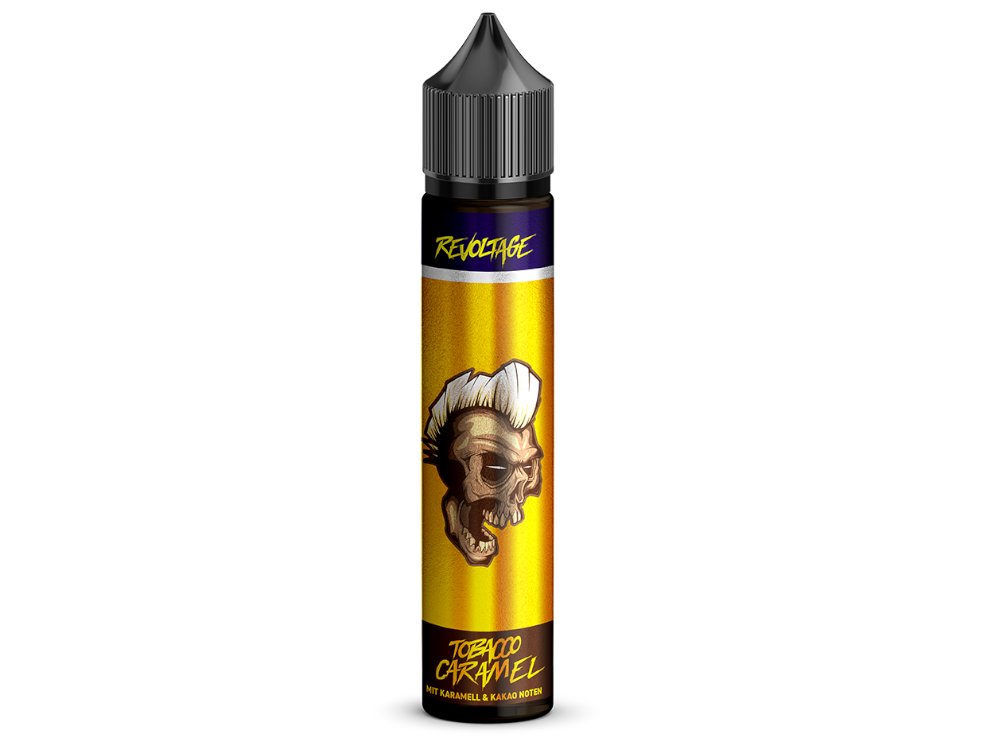 Revoltage - Tobacco - Tobacco Caramel - Longfill Aroma 7ml (75ml Flasche)