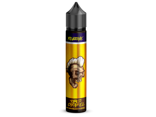 Revoltage - Tobacco - Tobacco Caramel - Longfill Aroma 7ml (75ml Flasche)