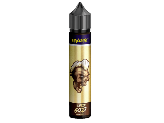 Revoltage - Tobacco - Tobacco Gold - Longfill Aroma 7ml (75ml Flasche)
