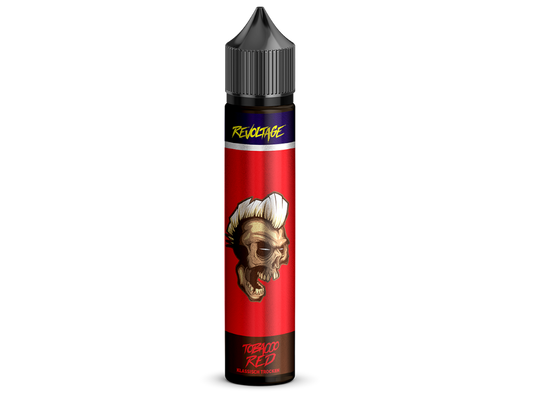 Revoltage - Tobacco - Tobacco Red - Longfill Aroma 7ml (75ml Flasche)