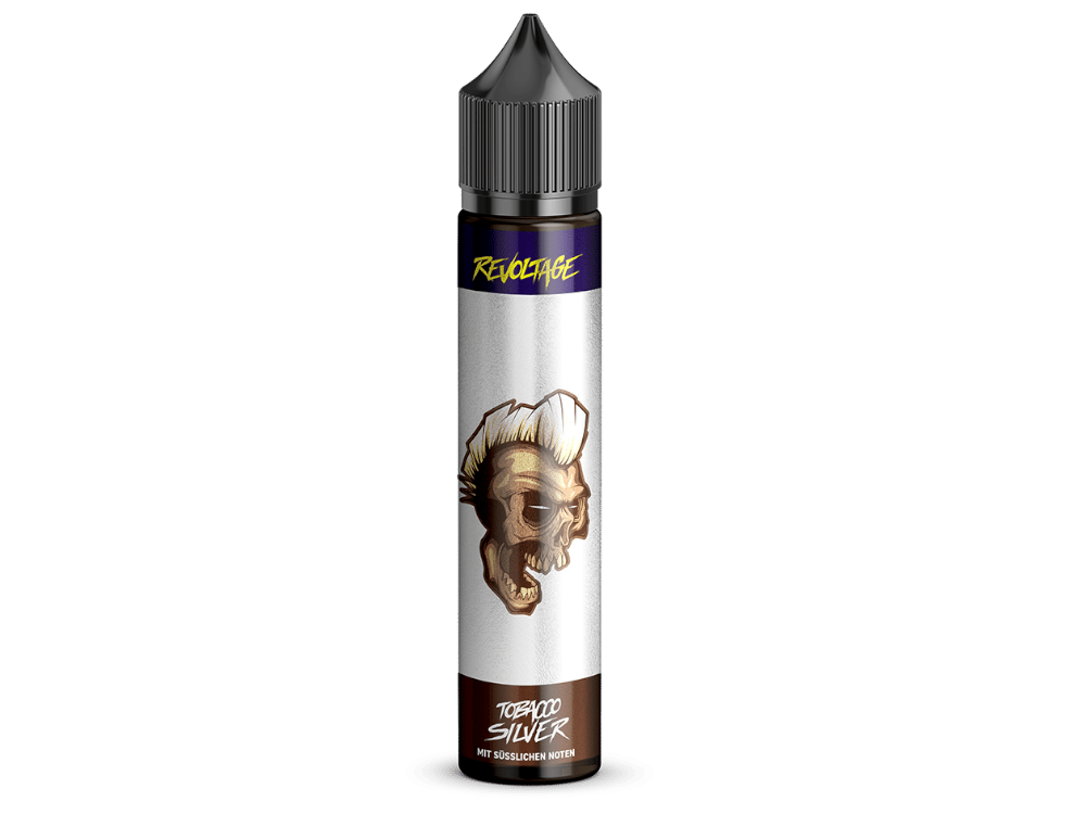 Revoltage - Tobacco - Tobacco Silver - Longfill Aroma 7ml (75ml Flasche)