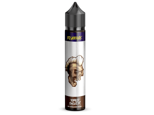 Revoltage - Tobacco - Tobacco Silver - Longfill Aroma 7ml (75ml Flasche)