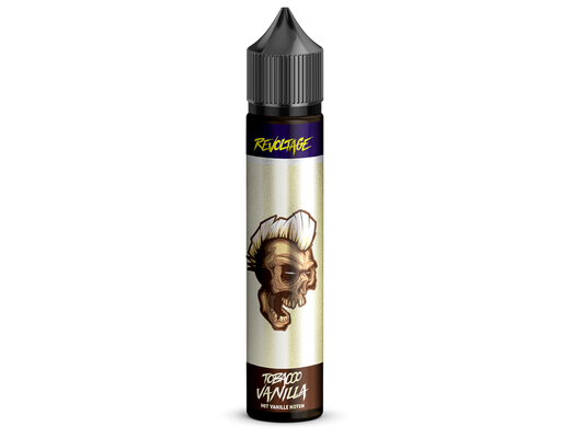 Revoltage - Tobacco - Tobacco Vanilla - Longfill Aroma 7ml (75ml Flasche)