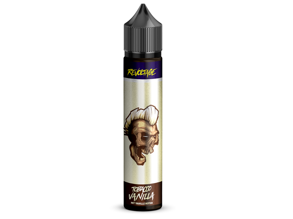 Revoltage - Tobacco - Tobacco Vanilla - Longfill Aroma 7ml (75ml Flasche)